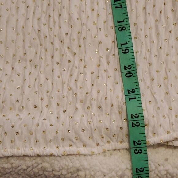 JESSICA MICHELLE white with gold dots woma… - Picture 6 of 6
